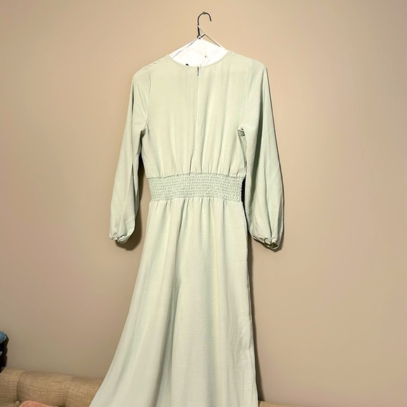 Mid sleeve wide leg jumpsuit - Picture 3 of 4